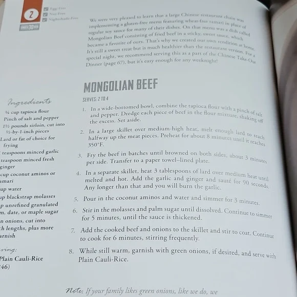Real Life Paleo Cookbook - Picture 8 of 8